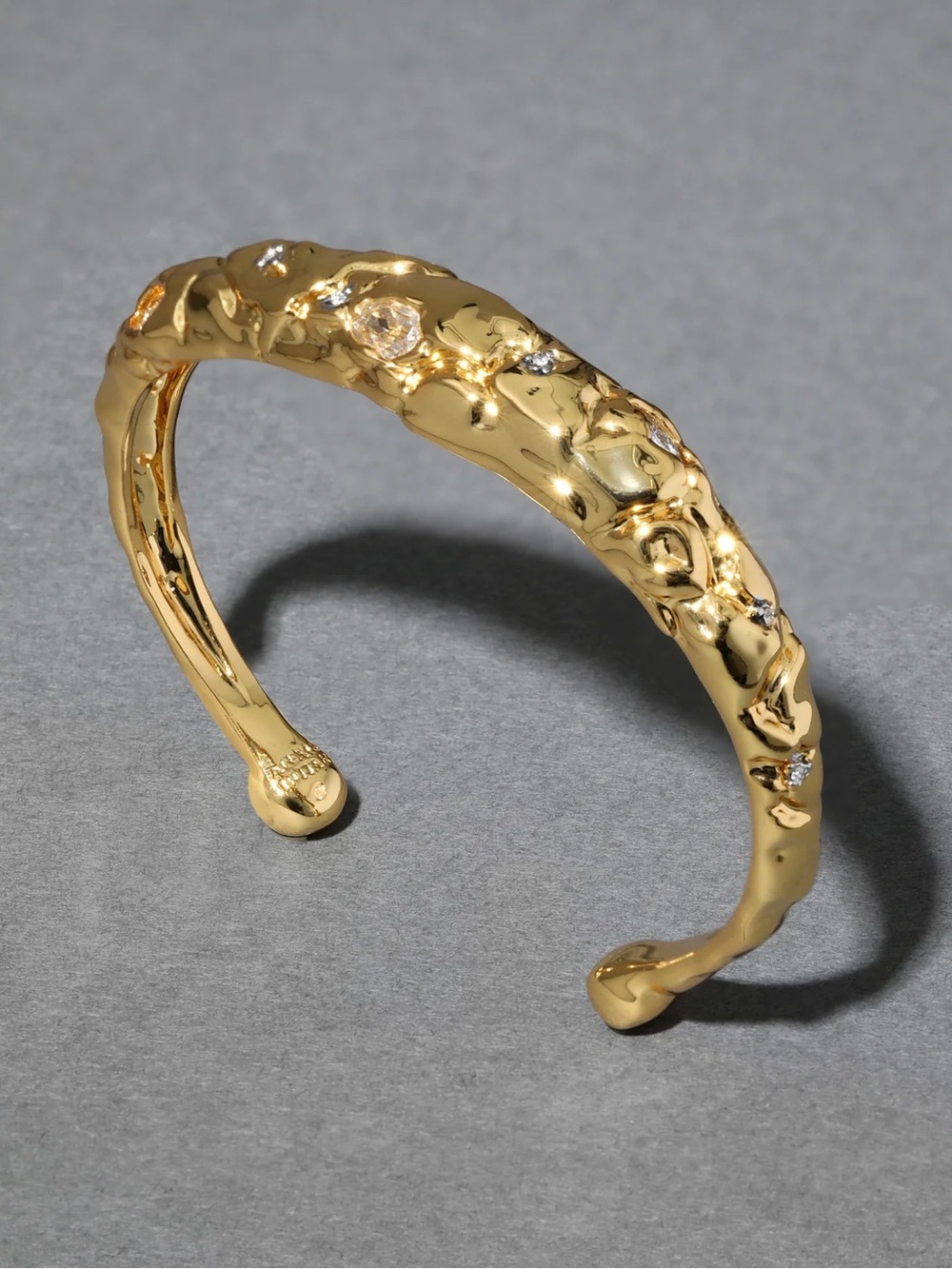 Alexis Bittar Brutalist Cuff Bracelet